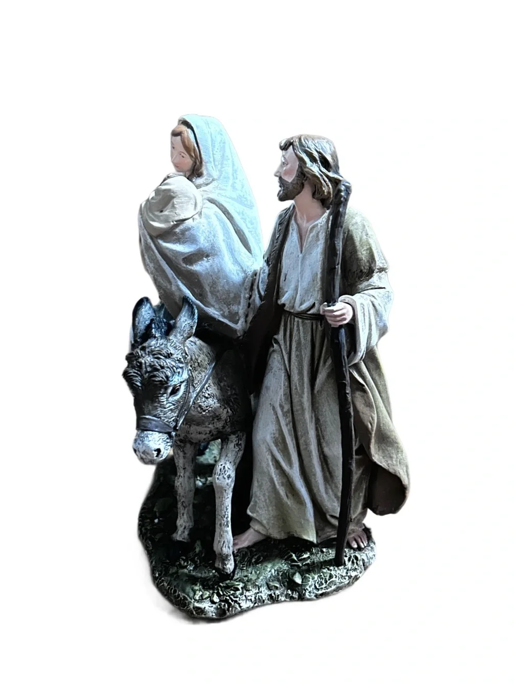 Roman ~ Renaissance ~ La Posada ~ Flight Into Egypt ~ Figurine ~ New W/ Box